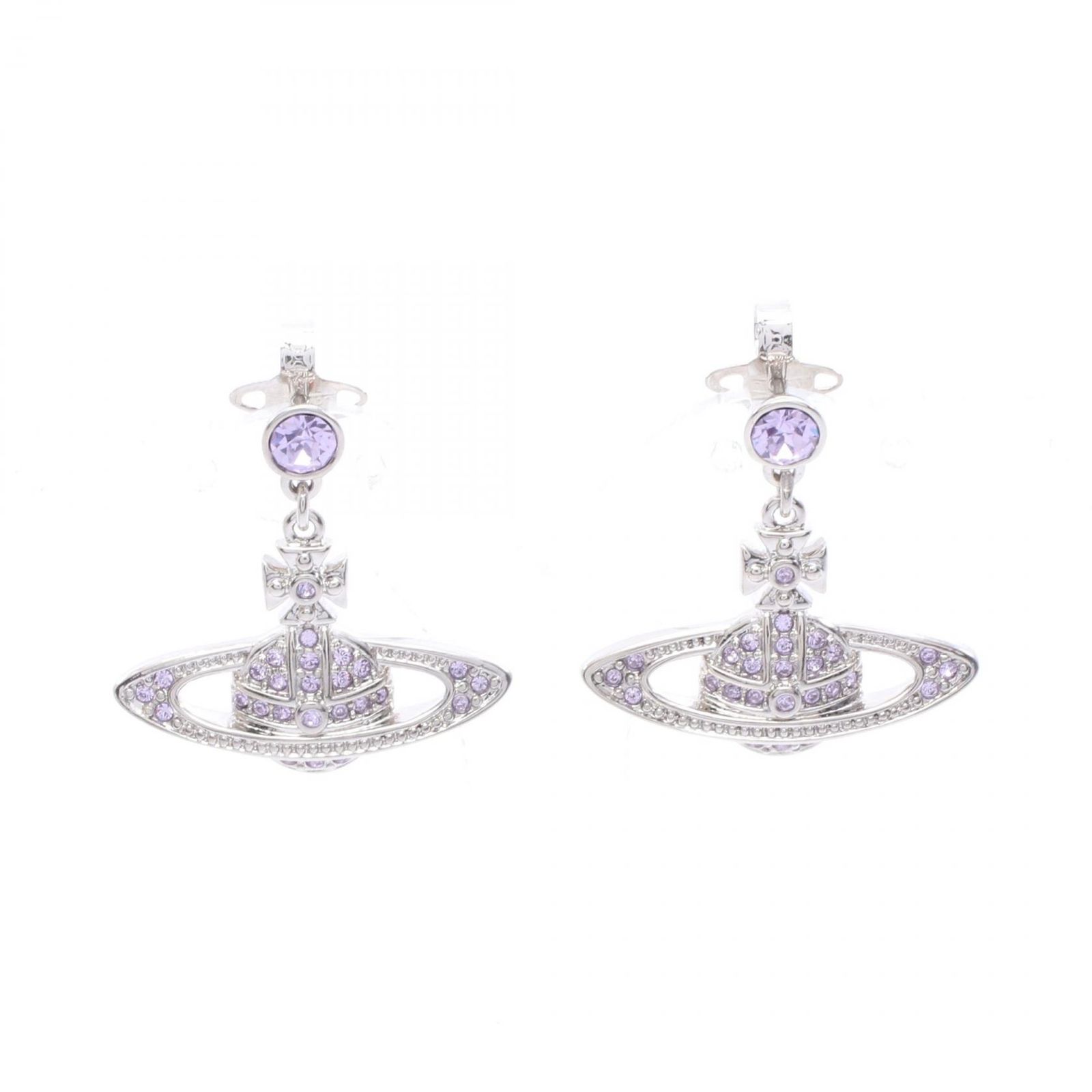 Vivienne Westwood ヴィヴィアンウエストウッド MINI BAS RELIEF DROP EARRINGS ミニ バス レリーフ ドロップ ピアス 22,824円