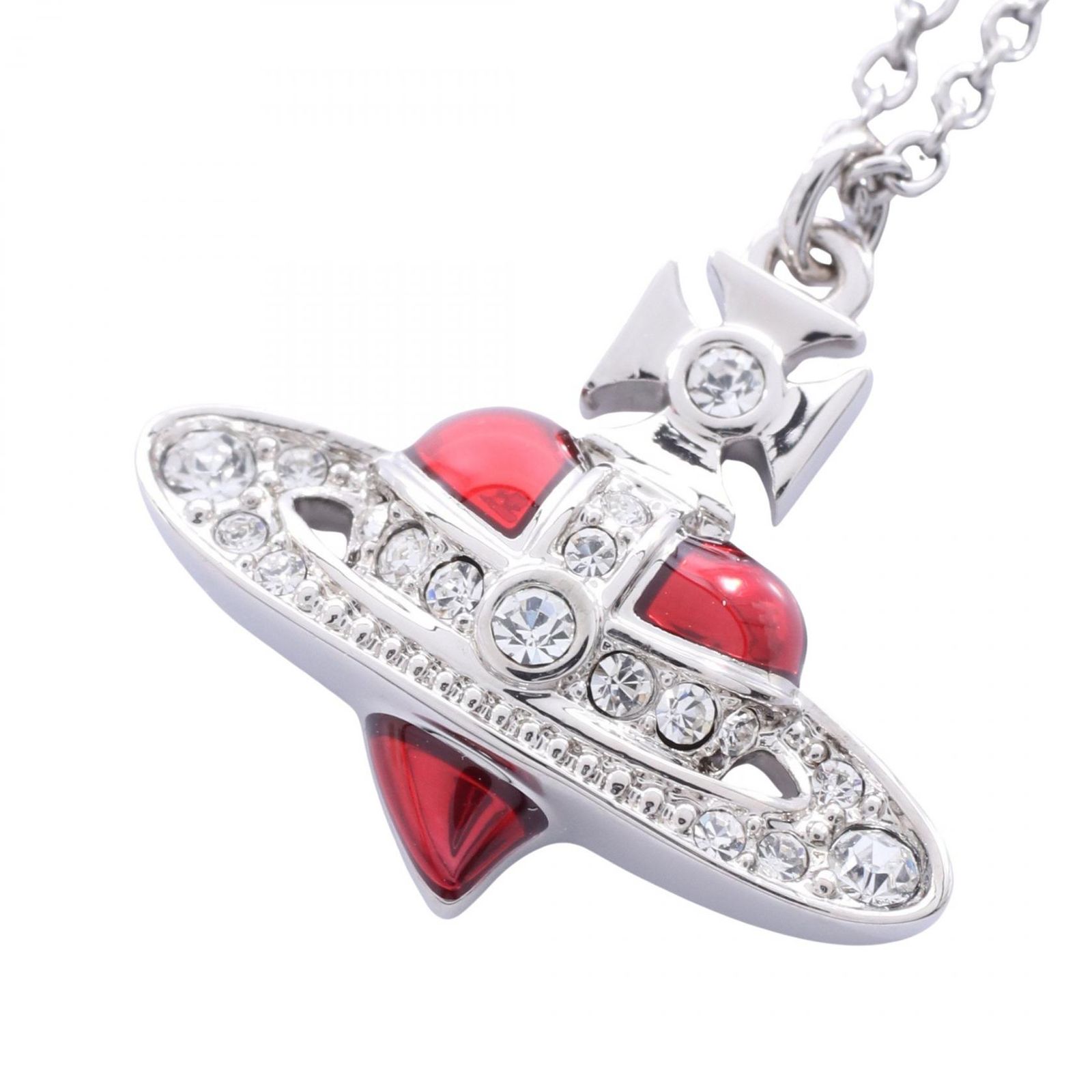 Vivienne Westwood ヴィヴィアンウエストウッド NEW DIAMANTE HEART ネックレス 23,141円