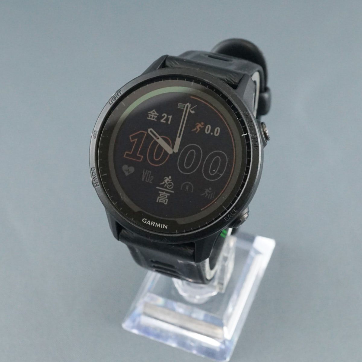 GARMIN Forerunner 955 Dual Power フラッグシップランニングウォッチ USED美品 ガーミン ソーラー充電 ブラック 中古 X0866 29,850円