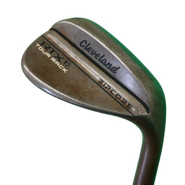 【中古】 クリーブランド Cleveland RTX-6 ZIPCORE ツアーラック(ノーメッキ) 56°/10° MID ウェッジ WG Dynamic Gold (フレックスS) メンズ 男性用 右利き 右用 Cランク ゴルフクラブ