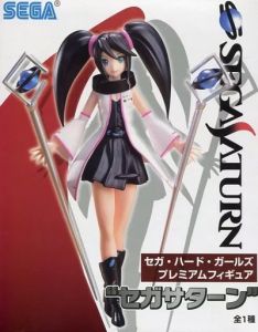フィギュア セガサターン 「セガ・ハード・ガールズ」 プレミアムフィギュア“セガサターン”【10日以内発送】