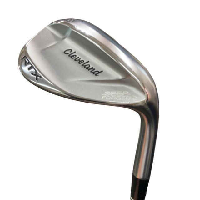 【中古】 クリーブランド Cleveland RTX DEEP FORGED 2 58°/12° ウェッジ WG Dynamic Gold (フレックスS) メンズ 男性用 右利き 右用 Cランク ゴルフクラブ