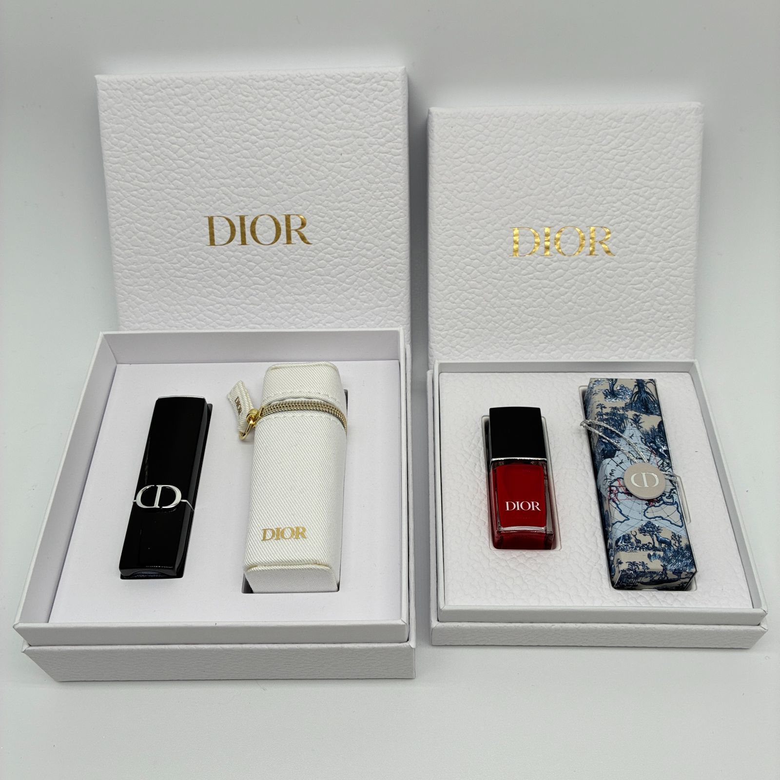 S1855 Dior ギフトセット 2点 リップ&リップケース/ リップ&ネイルセット 267461889