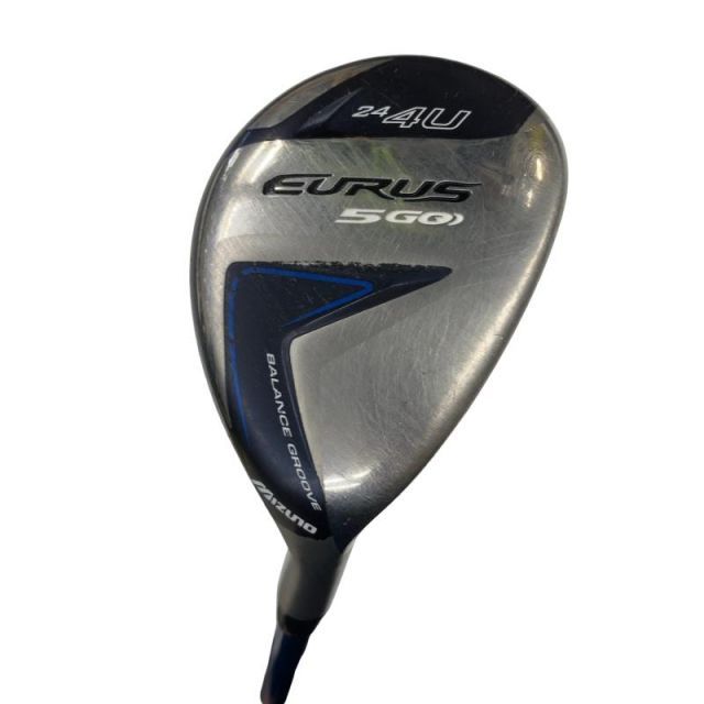 【中古】 ミズノ EURUS 5GO U4 ユーティリティ UT EXSAR(EURUS 5GO)ユーティリティ (フレックスS) メンズ 男性用 右利き 右用 Cランク ゴルフクラブ