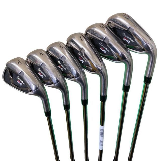 【中古】 テーラーメイド M4(2021) 6S アイアンセット IR KBS MAX (フレックスS) メンズ 男性用 右利き 右用 Cランク ゴルフクラブ 31,993円