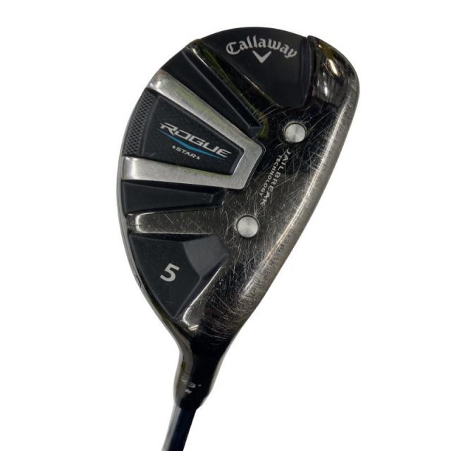 【中古】 キャロウェイ ROGUE STAR U5 ユーティリティ UT NS PRO ZELOS 7 HYBRID (フレックスS) メンズ 男性用 右利き 右用 Cランク ゴルフクラブ 12,183円