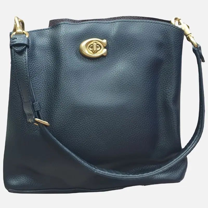 COACH ブラック レディース ショルダーバッグ O1329
