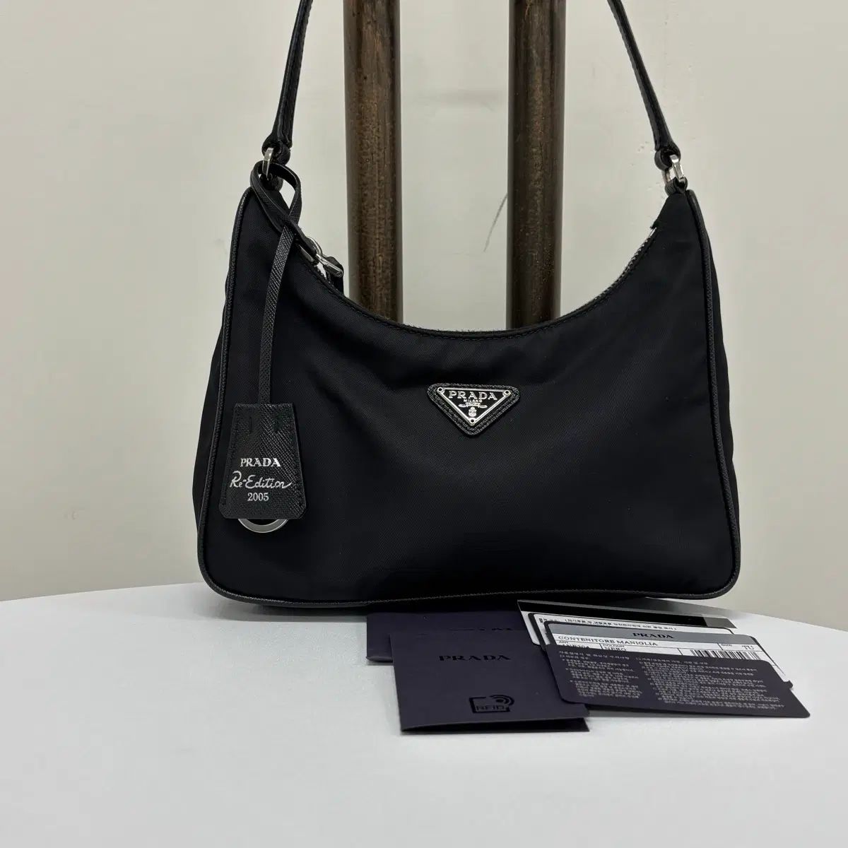 OS PRADA テスート 2005 HOBO BAG