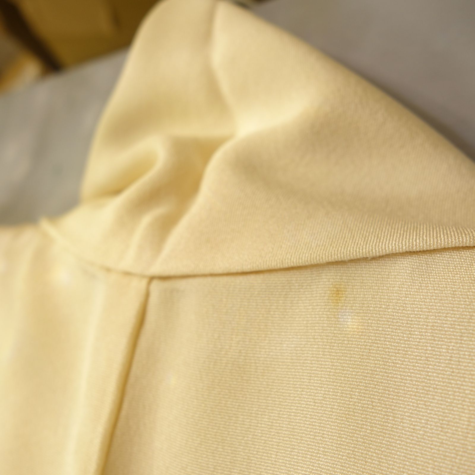 【新品・未使用】白地絵羽着物 和服 和装 着物 長期保管品 経年劣化あり リメイク素材・生地にも M387