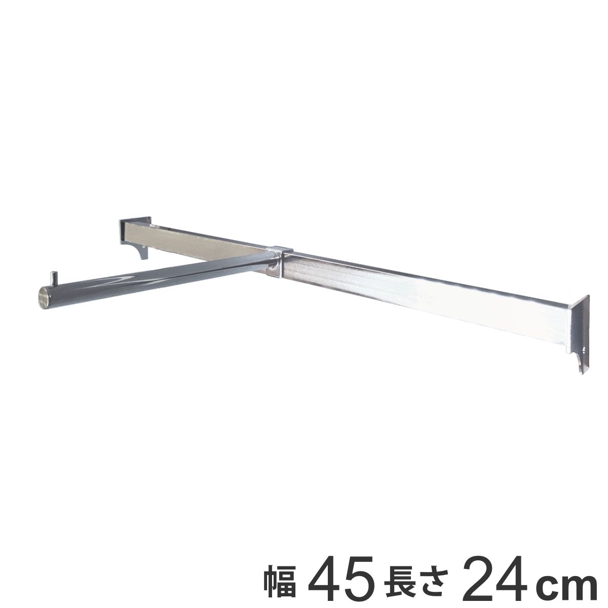 壁面収納 フィットラック コートフックセット 幅45cm （ パーツ オプション 部品 DIY 収納 フック 壁掛け 吊り下げ コート掛け 掛ける収納 浮かせる収納 可動棚 オープンラック 収納ラック 有効活用 ） 9,504円