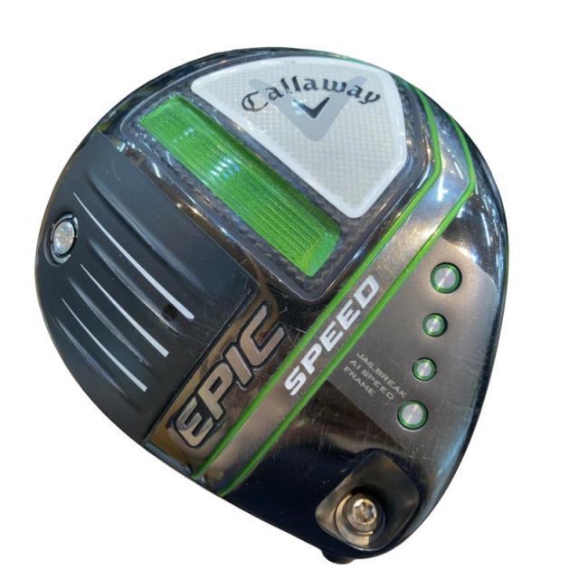 【中古】 キャロウェイ EPIC SPEED 9° ドライバー DR Speeder 661 EVOLUTION VII (フレックスS) メンズ 男性用 右利き 右用 Cランク ゴルフクラブ
