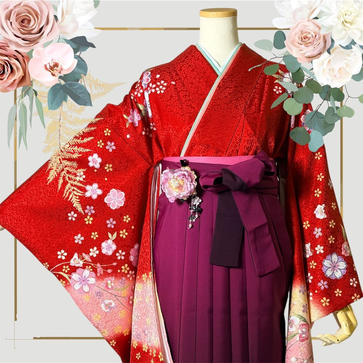菊花文様 抱民 和装小物 笄 アンティーク 金高蒔絵 - 金漆 メルカリ 牛 