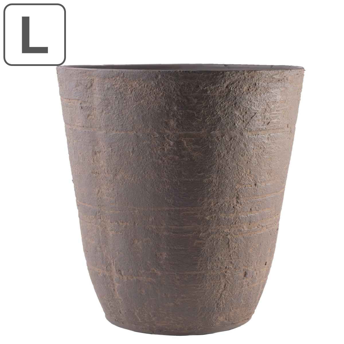 プランター FR円錐ポットサンダルウッド 直径42×高さ45cm （ 植木鉢 プラントポット 植物用ポット 花器 鉢カバー ポット 丸 円すい 植木鉢カバー プラスチック 植物 花 観葉植物 園芸 直植え インテリア 軽量 ） 8,745円