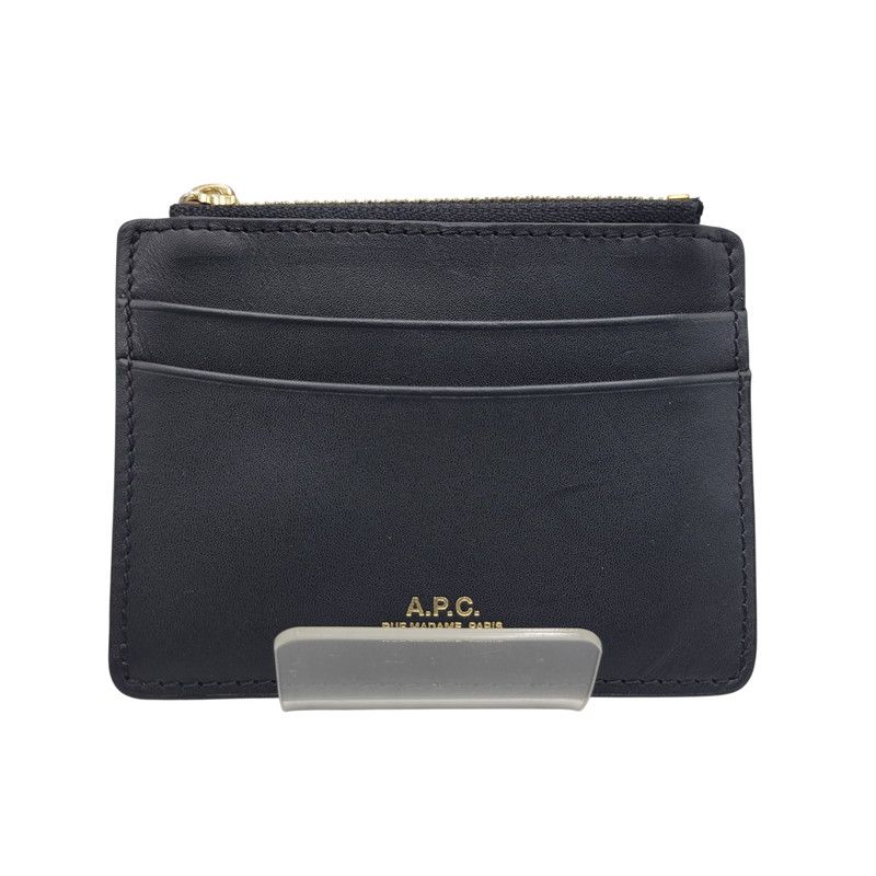 【中古品】 A.P.C. アーペーセー PORTE CARTES STO265 カードケース 【200-260821-as-11-izu】