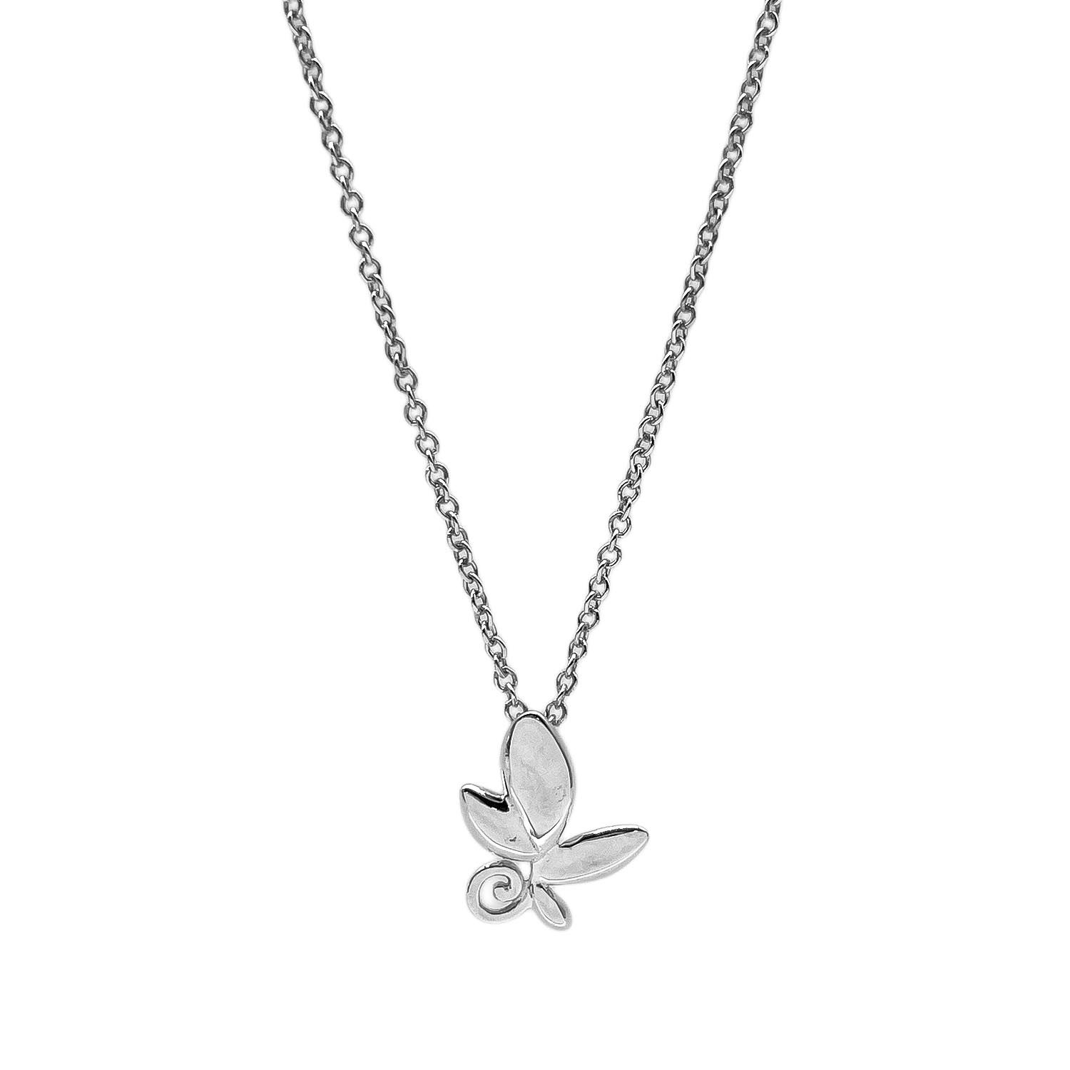 TIFFANY&Co. ティファニー オリーブ リーフ ペンダント ネックレス パロマピカソ SV925 シルバー 新品仕上済 レディース 【中古】