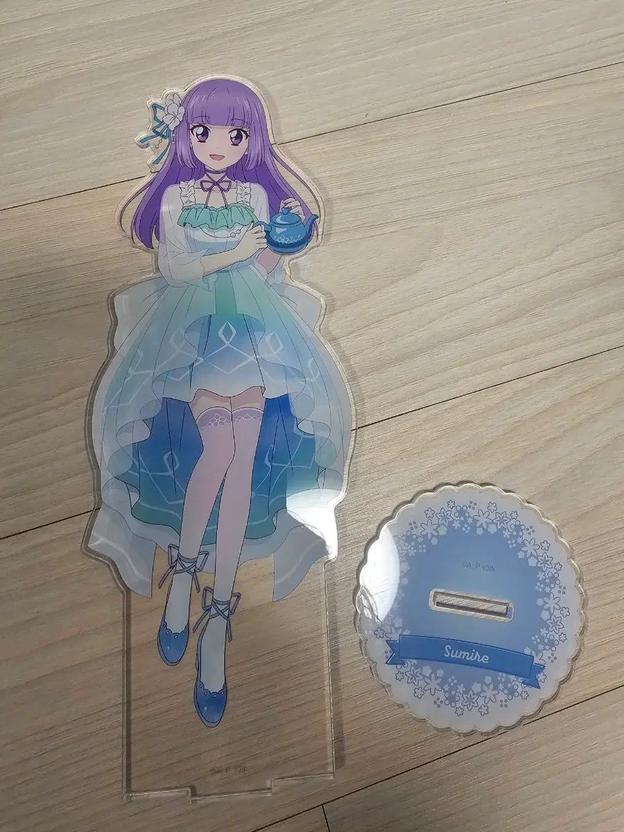 ヒカリ・スミレ アイカツ！ アイカツ！ カツパラ スターパラ BIGアクリル Tシャツ パーティー