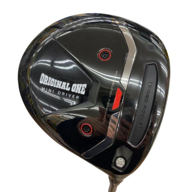 【中古】 テーラーメイド ORIGINAL ONE MINI DRIVER 11.5° ドライバー DR KUROKAGE TM5(2019 ドライバー) (フレックスS) メンズ 男性用 右利き 右用 Cランク ゴルフクラブ