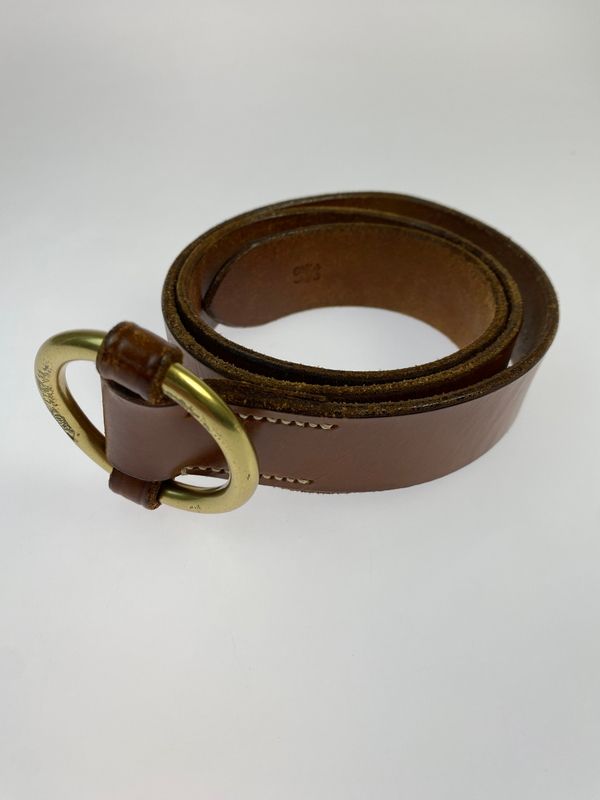 【中古品】 J&M DAVIDSON ジェイアンドエムデヴィッドソン LEATHER VELT レザー ベルト 革 アクセサリー 小物 【205-260821-hu-15-min】
