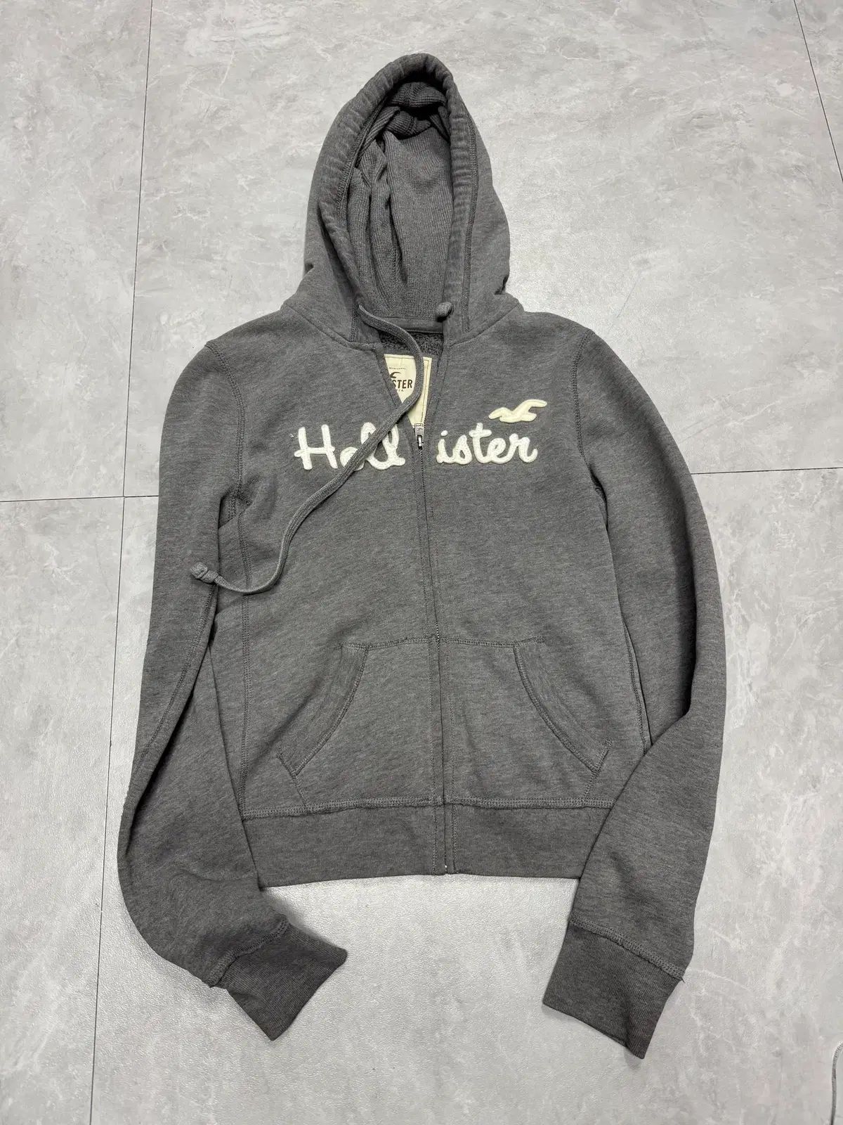 95 ホリスター Hollister フード ジップアップ