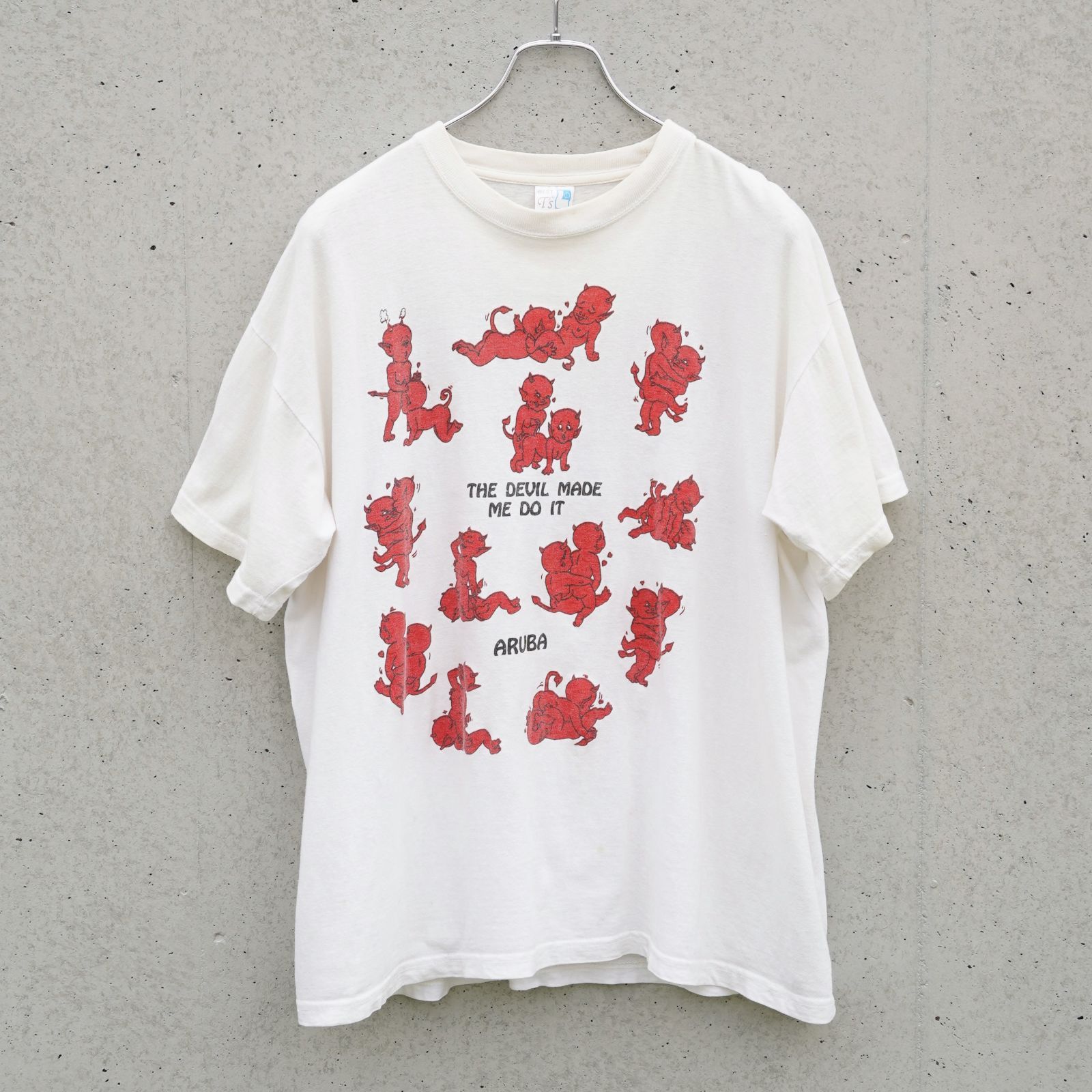 90s ARUBA レッドデビル 四十八手 ヴィンテージTシャツ 48 15,444円