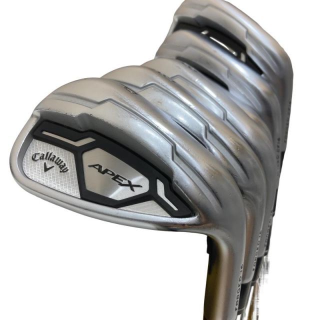 【中古】 キャロウェイ APEX(2015) 6S アイアンセット IR NS PRO MODUS3 TOUR120 (フレックスS) メンズ 男性用 右利き 右用 Cランク ゴルフクラブ 37,857円