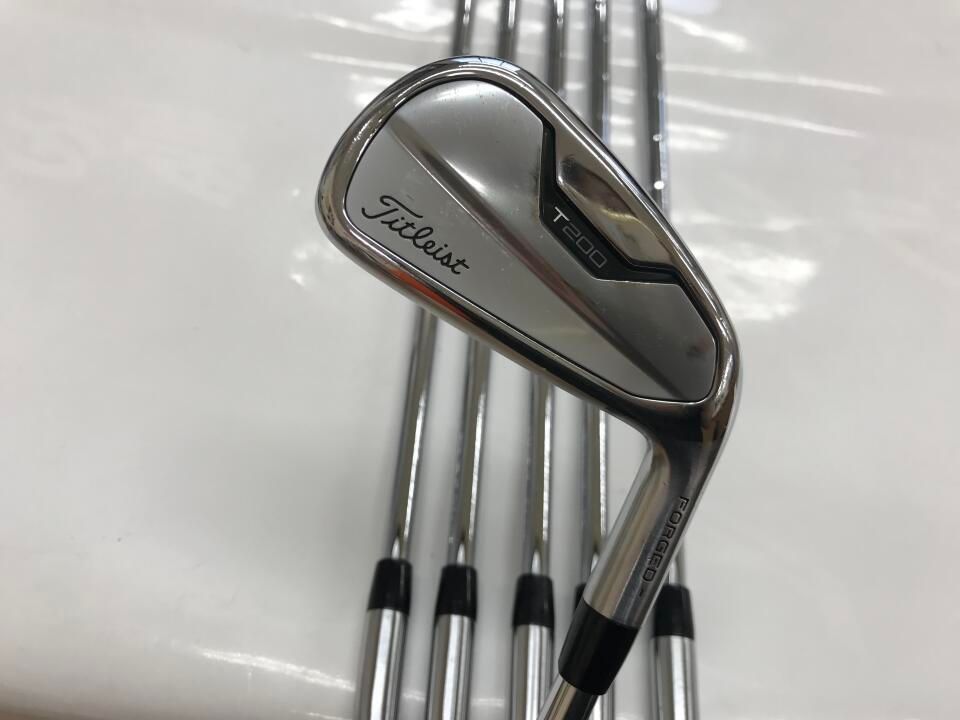 タイトリスト　T200 2021　NSプロ105T　Sフレックス　アイアンセット　中古　ゴルフドゥ！柏店【最短即日発送】