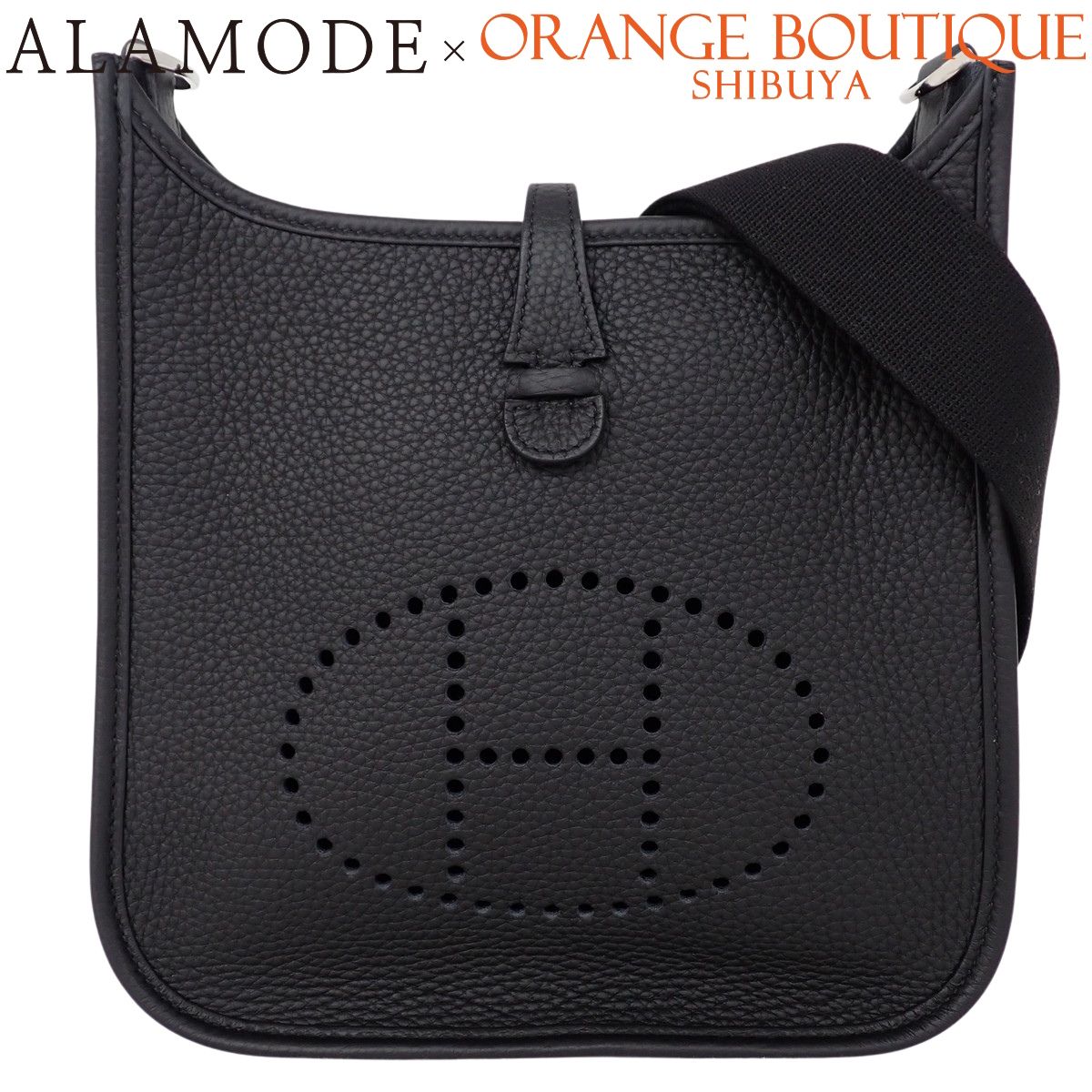 【新品】HERMES(エルメス) エブリン3 23 G刻印 ブラック黒 トリヨンクレマンス パラジウム金具 シルバー金具 ショルダーバッグ 肩掛け 斜め掛け エヴリン レディース 40802215544【アラモード】