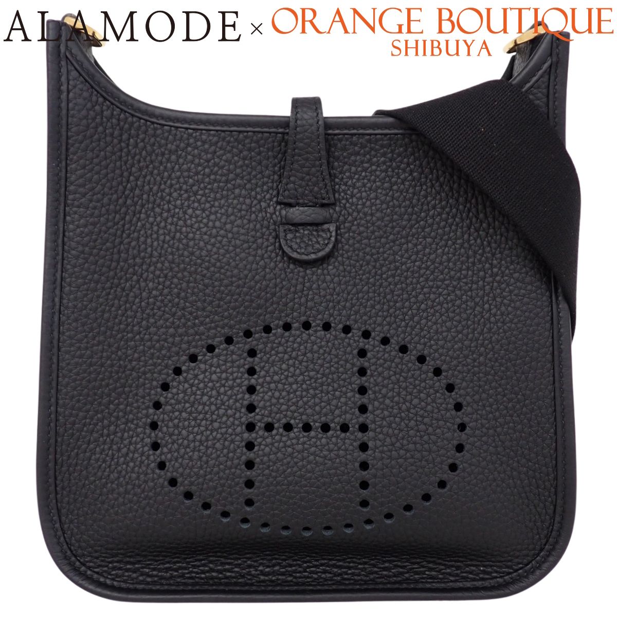【新品】HERMES(エルメス) エブリン3 23 G刻印 ブラック黒 トリヨンクレマンス ゴールド金具 ショルダーバッグ 肩掛け 斜め掛け エヴリン レディース 40802215545【アラモード】