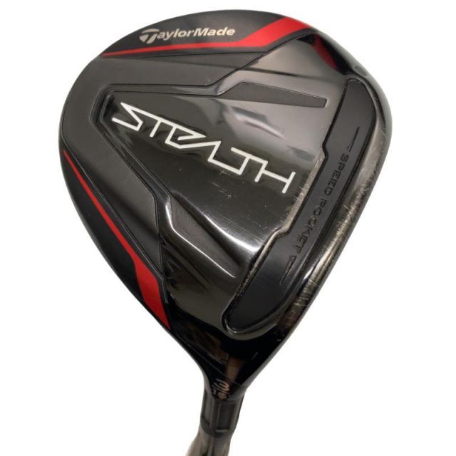 【中古】 テーラーメイド STEALTH 3W フェアウェイウッド FW TENSEI RED TM50(STEALTH FW) (フレックスSR) メンズ 男性用 右利き 右用 Dランク ゴルフクラブ