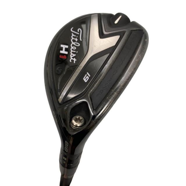 【中古】 タイトリスト 818 H1 19° ユーティリティ UT リシャフト (フレックスその他) メンズ 男性用 右利き 右用 Cランク ゴルフクラブ
