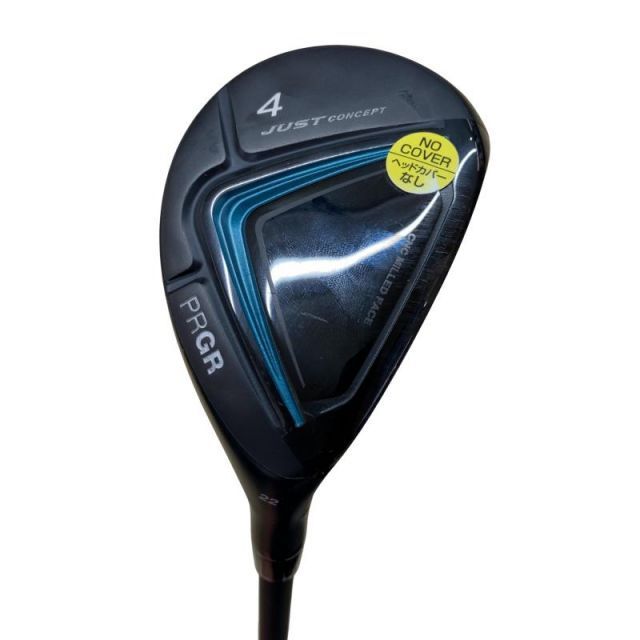 【中古】 プロギア RS X(2024) U4 ユーティリティ UT Diamana FOR PRGR(2024 UT) (フレックスS) メンズ 男性用 右利き 右用 Bランク ゴルフクラブ