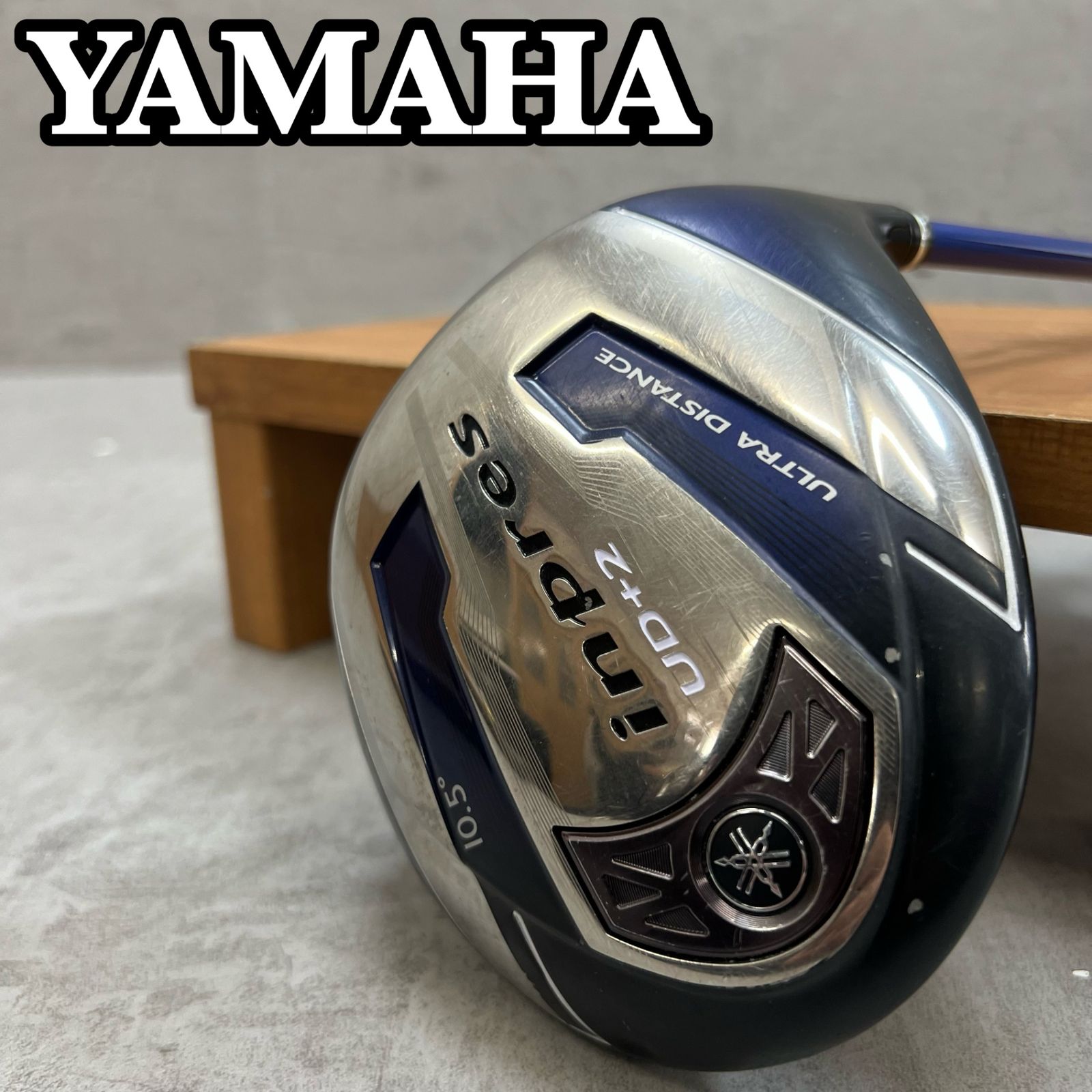 ヤマハ インプレス UD+2 メンズゴルフ ドライバー 10.5° 右利き用 カーボン SR YAMAHA inpres UD+2 6,776円