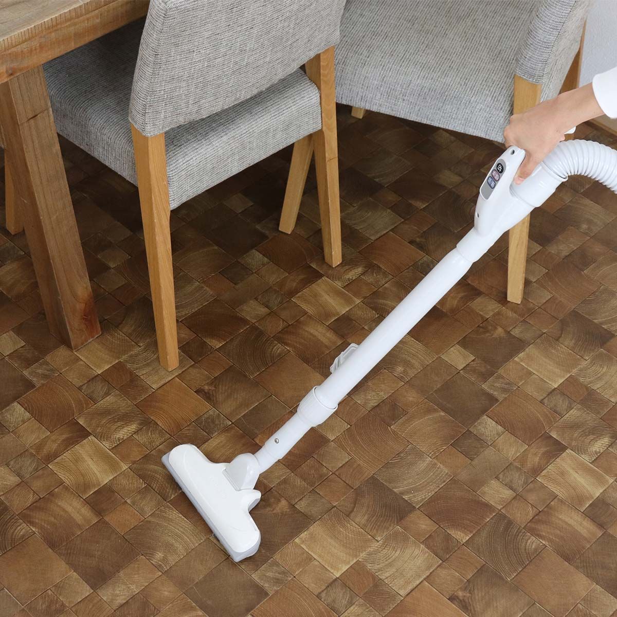 ラグ ダイニングラグ 木目調 182×230cm 防炎加工 撥水加工 （ 撥水 拭ける 木目 マット フロアマット 長方形 抗菌 防カビ 防水 防炎 日本製 リビング ダイニング 子ども部屋 耐久性 ）