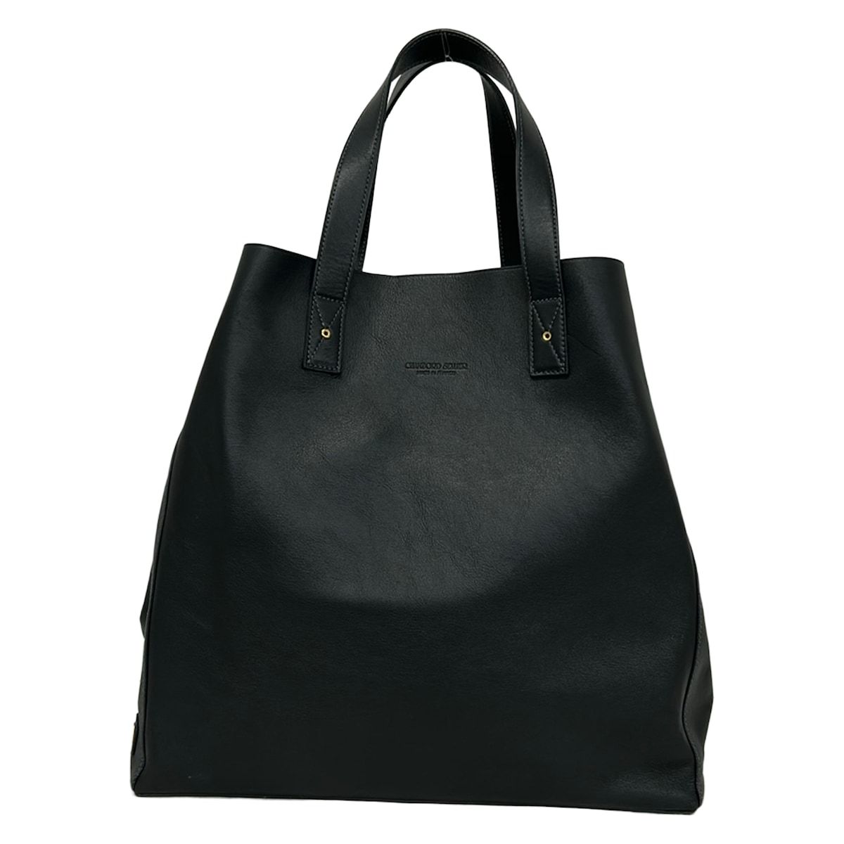 CHAMBORD SELLIER(シャンボールセリエ) トートバッグ美品 - ダークグレー レザー 50,200円