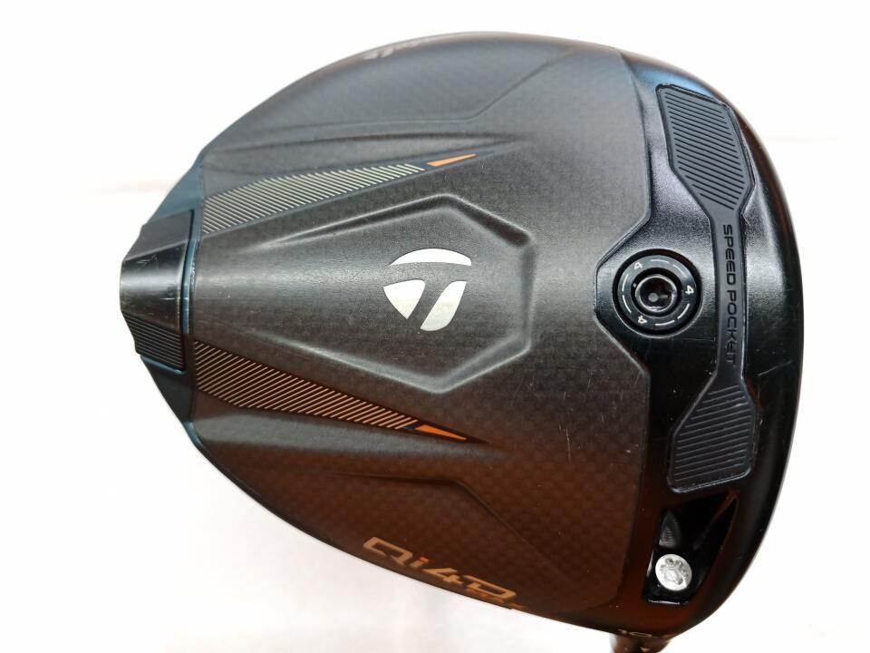 テーラーメイド　Qi4D MAX　10.5度　REAX MR50　Rフレックス　ドライバー　中古　ゴルフドゥ！福山王子店【最短即日発送】