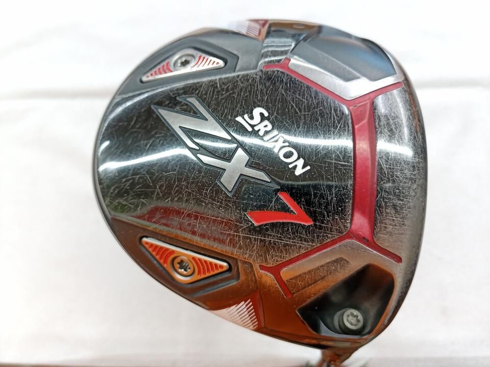 ダンロップ　SRIXON ZX7　9.5度　Diamana ZX60　Sフレックス　ドライバー　中古　ゴルフドゥ！福山王子店【最短即日発送】
