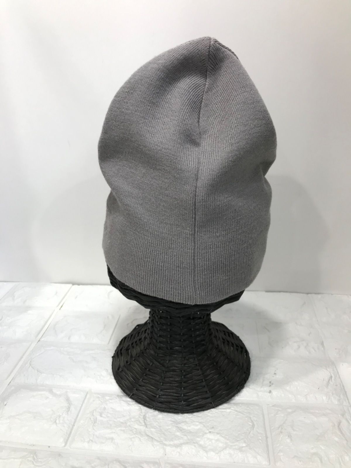 Supreme × Stone Island Reflective Beanie Grey シュプリーム