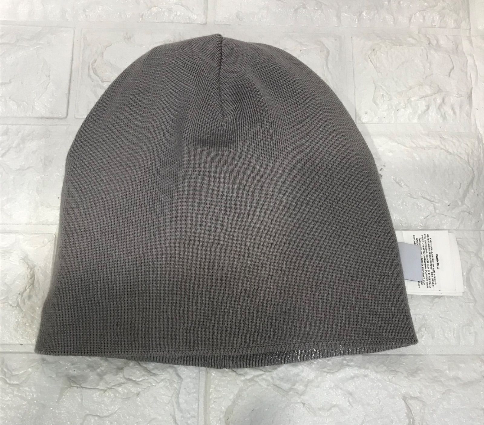 Supreme × Stone Island Reflective Beanie Grey シュプリーム