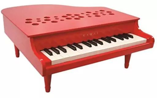 【中古】おもちゃ ミニピアノ P-32(赤)