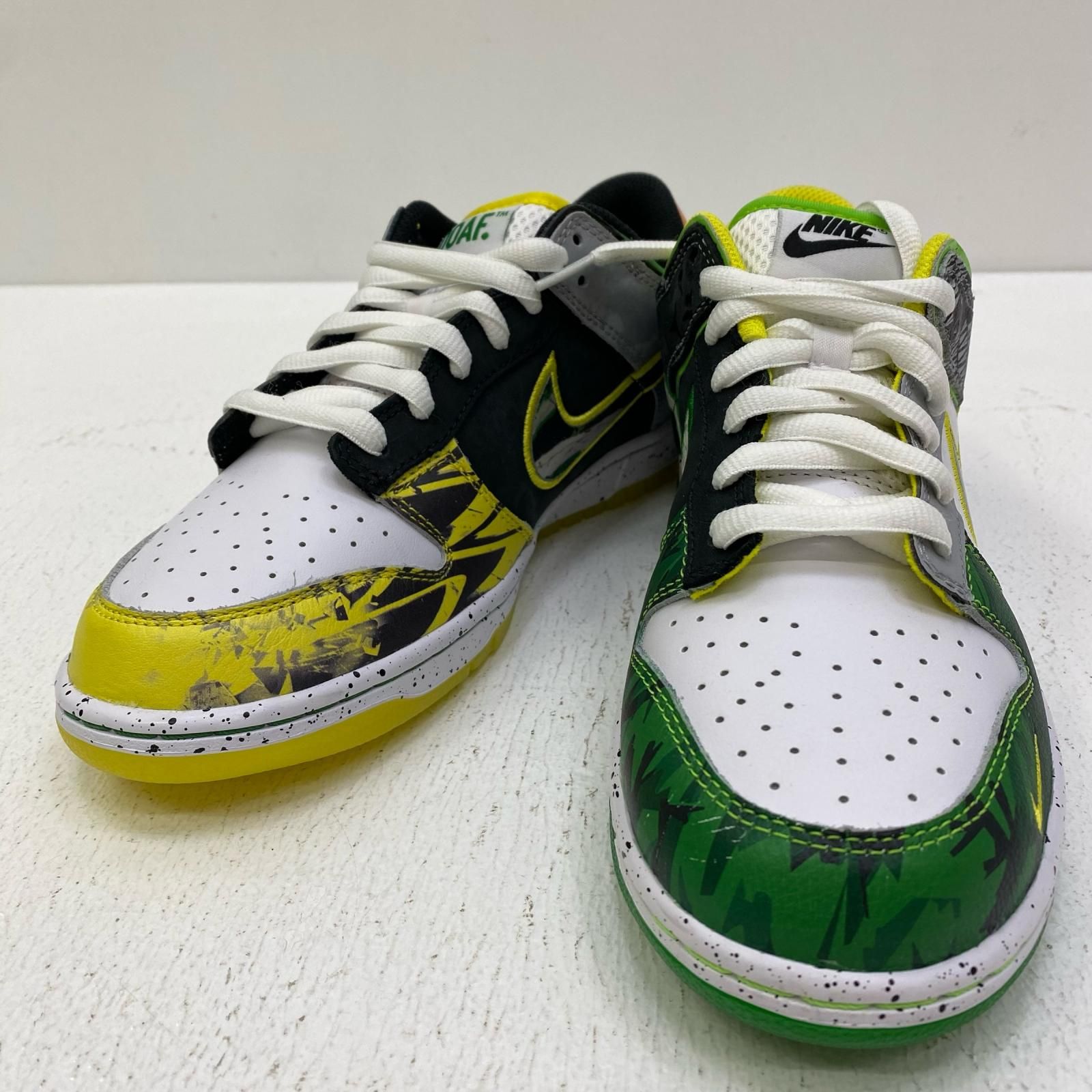 【加古川店】 中古 NIKE | ナイキ スニーカー Dunk Low HV1454-100 What The Ducks Away マルチカラー 26cm 【126】 52,800円