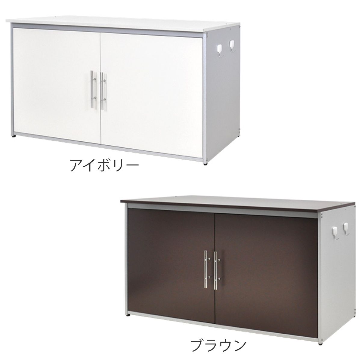 ゴミ収納庫 屋外用 314L 上開き 前開き 幅125×奥行49×高さ69.5cm （ ごみ箱 コンテナ 大容量 大型 ダストボックス 収納 屋外収納 ゴミ 収納庫 日本製 314リットル ゴミ置き場 ゴミ箱 物置 扉 保管庫 倉庫 エクステリア 組立品 ）