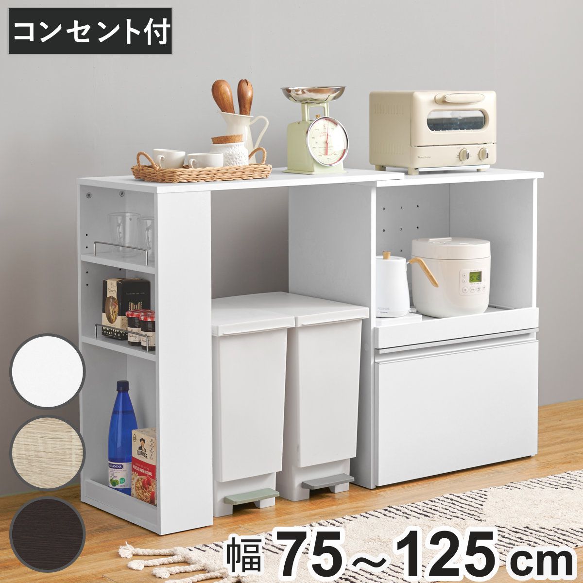古く味のある木製のガラス戸棚 引き出し2杯 食器棚 水屋 カウンター 古家具