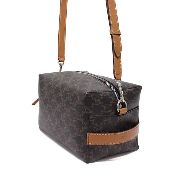 26AWモデル セリーヌ CELINE レディース クロスボディバッグ テイク・アウェイ トリオンフキャンバス【タンブラウン(トリオンフ)】 L10033C58 04LI【2026-27AW】