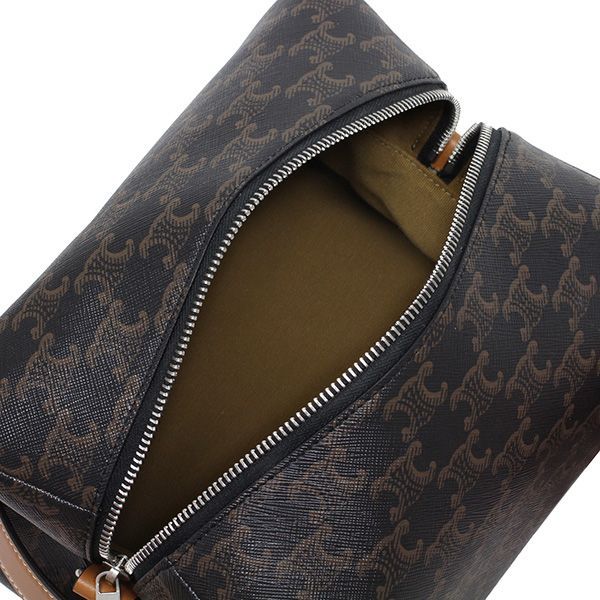 26AWモデル セリーヌ CELINE レディース クロスボディバッグ テイク・アウェイ トリオンフキャンバス【タンブラウン(トリオンフ)】 L10033C58 04LI【2026-27AW】