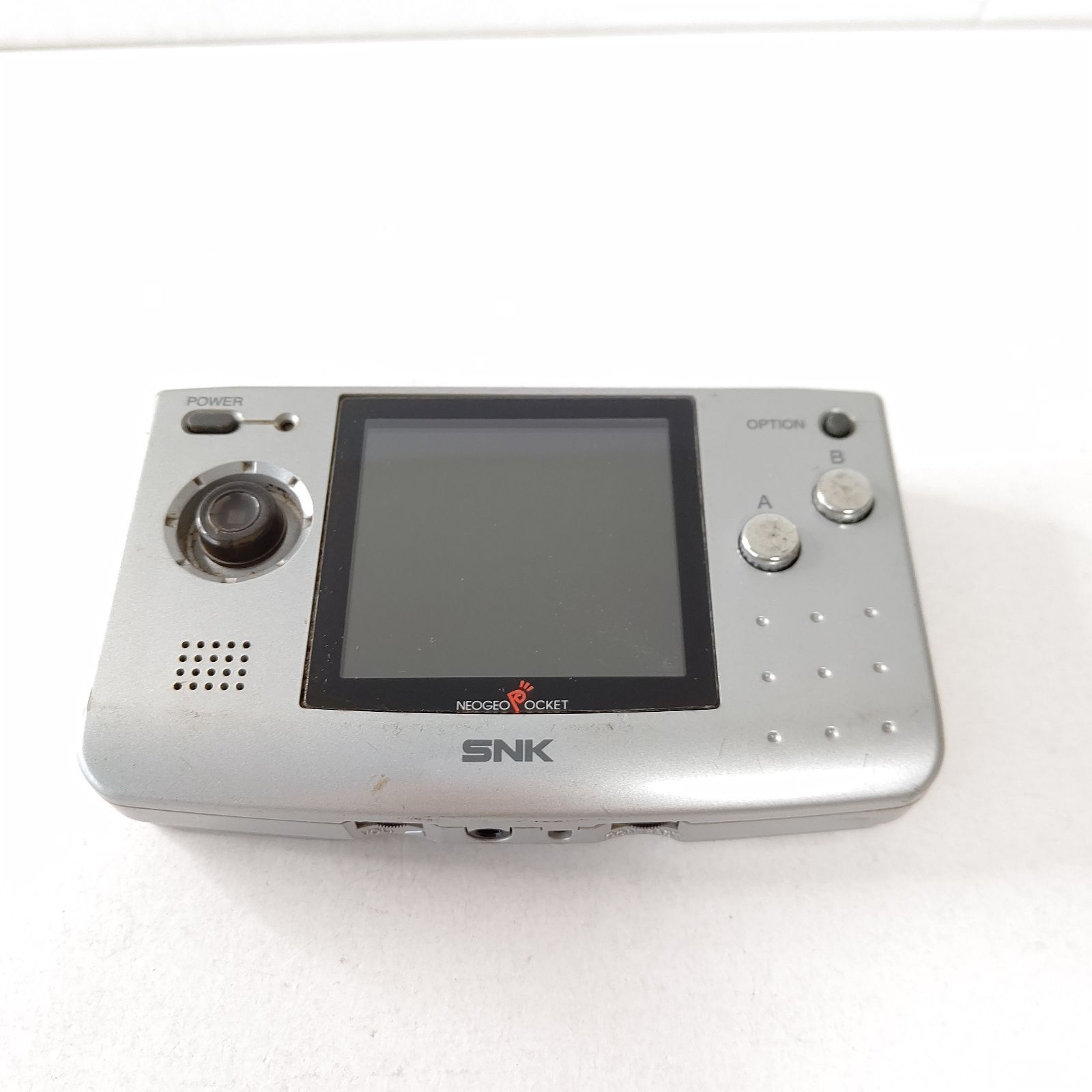 SNK ネオジオポケット　プラチナシルバー　エスエヌケー　ゲーム機　レトロ　本体 11,610円