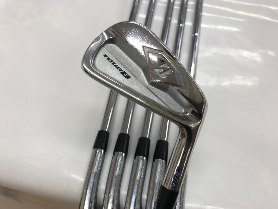 ブリヂストン　TOUR B X-BL 2019　ダイナミックゴールド　S300フレックス　アイアンセット　中古　ゴルフドゥ！柏店【最短即日発送】 25,402円