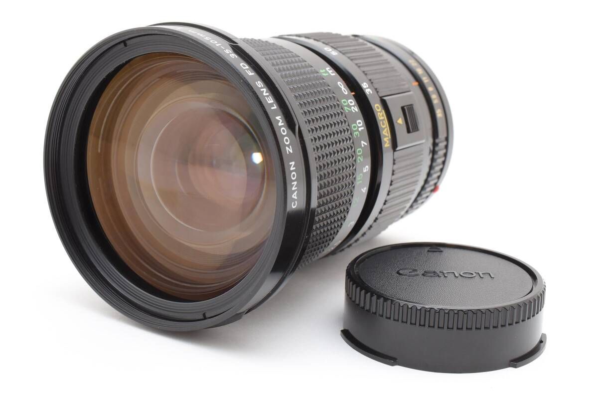 ★良品★キヤノン Canon New FD 35-105mm F3.5 ★ K330 #5646