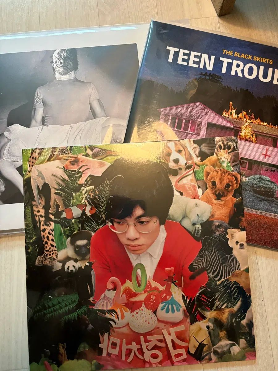 The Black Skirts(コムジョンチマ) 201 lp