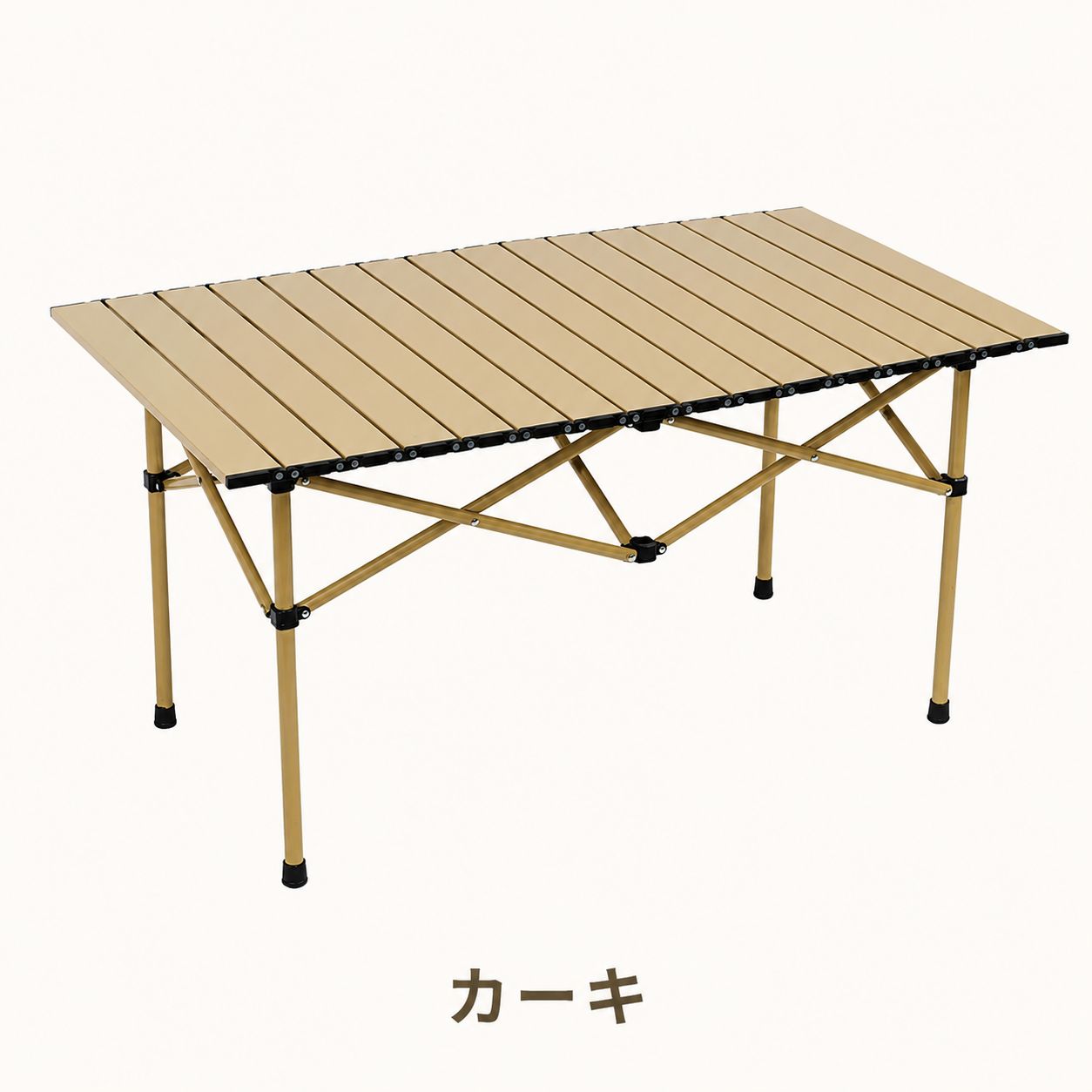 アウトドアテーブル 折りたたみテーブル   組立簡単  収納バッグ付き キャンプ BBQ ピクニック thumbnail 6
