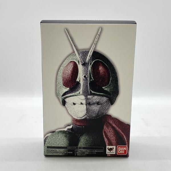 【中古】開封)S.H.Figuarts (真骨彫製法) 仮面ライダー新1号[24]